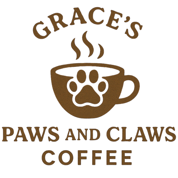 GRACE'S PAWS AND CLAWS COFFEE